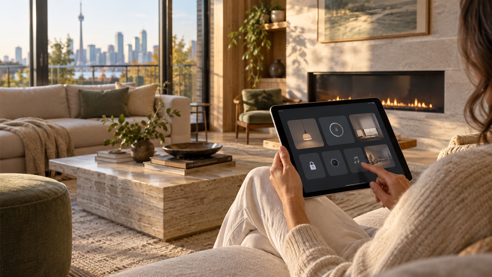 Illustrative image for Full-Home Automation & Control4